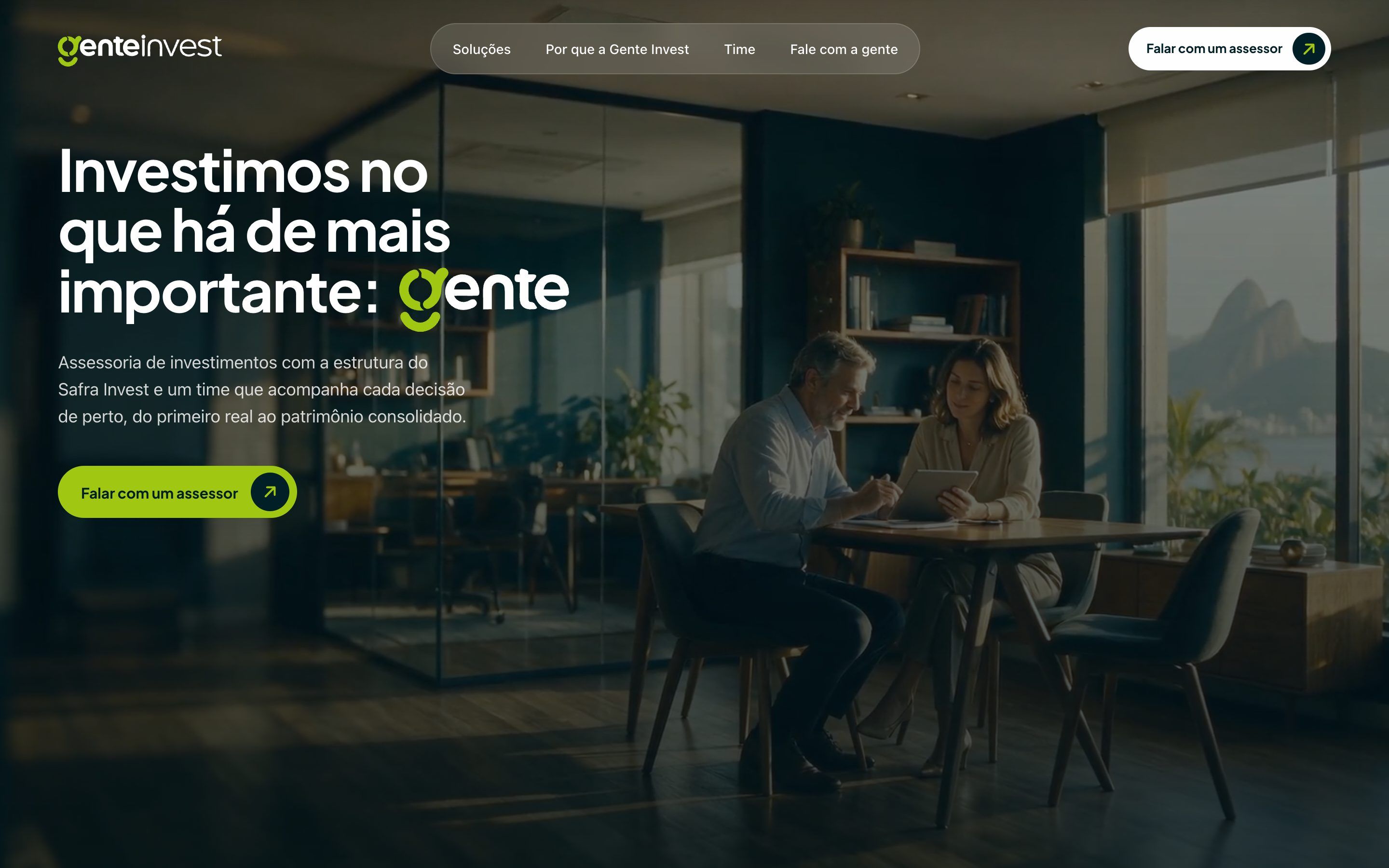 Site Gente Invest